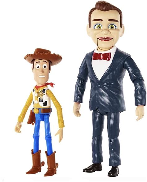 Amazon.co.jp: Pixar Disney Toy Story Benson and Woody Figure 2-Pack : おもちゃ