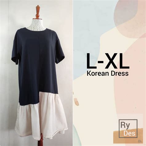 Korean Midi Dress on Carousell