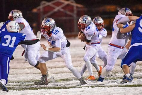 Patriots Fall in OHSAA DVI Region 24 Football Semi-Finals to Allen East ...