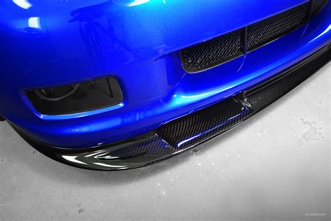 2005-2013 C6 ZR1 Style Front Splitter | SS Vette Inc.