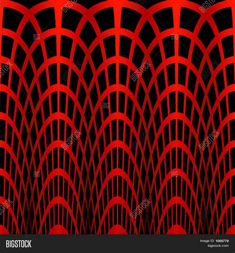 Red Optical Illusion Image & Photo (Free Trial) | Bigstock