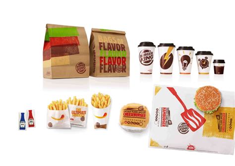 Burger King Rebrand — The Dieline | Packaging & Branding Design & Innovation News