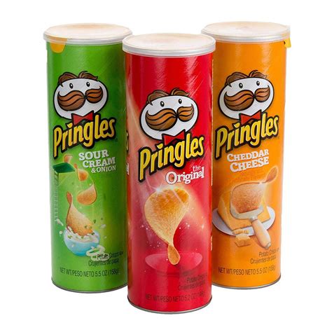 Pringles Potato Crisps Assorted Flavor G Shopee Philippines | My XXX ...