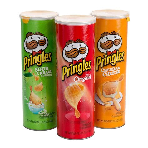 Pringles Potato Crisps Assorted Flavor G Shopee Philippines | My XXX ...