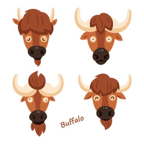 80+ Yellowstone Bison Stock Illustrations, Royalty-Free Vector Graphics ...