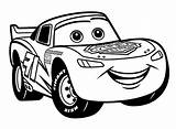 Lightning Mcqueen Coloring Pages Printable sketch template