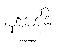 ASPARTAME - Undergraduate web page project 2000