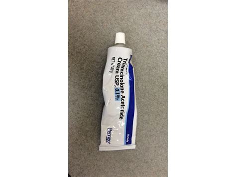 Triamcinolone Acetonide Cream USP 0.1 (RX) 80 Grams, Perrigo ...