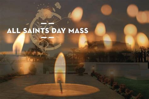 Download All Saints Day Mass Wallpaper | Wallpapers.com