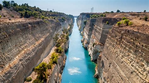 Σημαντική προτεραιότητα για το Υπερταμείο, η διώρυγα της Κορίνθου ...