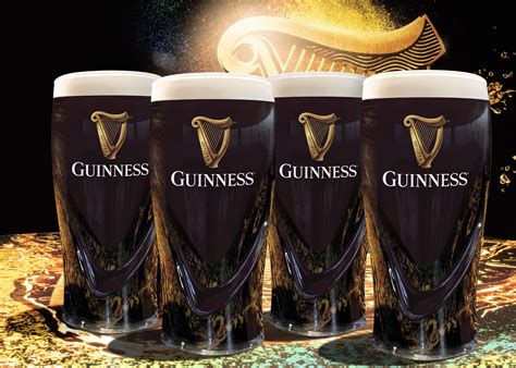 Buy Guinness 20Oz Gravity Pint Glass (4 Pack) | Carrolls Irish Gifts