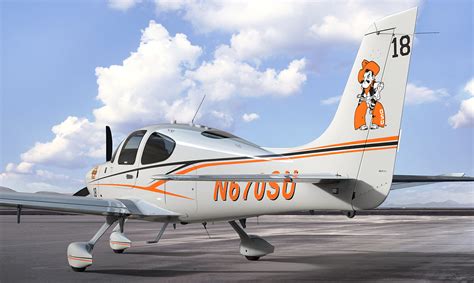 OSU Adds Cirrus Aircraft SR20 to Flight Training Fleet | News And ...