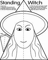 witch coloring Pages  Clip Art Library sketch template