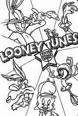 The Looney Tunes Coloring Page WeColoringPage 51  Wecoloringpagecom sketch template