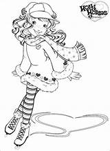Coloring Pages Holly Hobbie sketch template