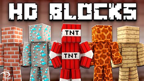 HD Block Skins by Pickaxe Studios (Minecraft Skin Pack) - Minecraft Marketplace (via ...