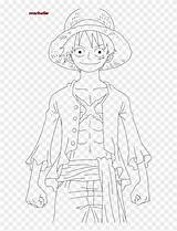 One piece coloring Pages Luffy 104758 sketch template