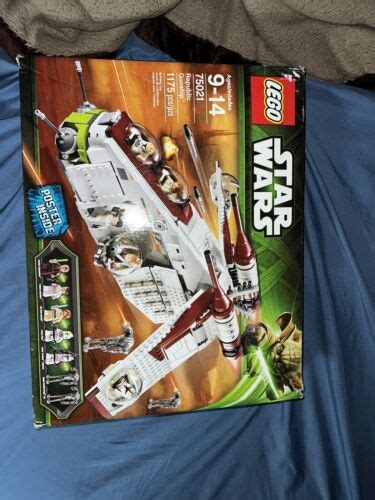 LEGO Star Wars: Republic Gunship (75021) 673419191401 | eBay