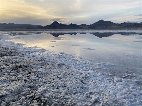 Imaggeo - Bonneville Salt Flats after Rain