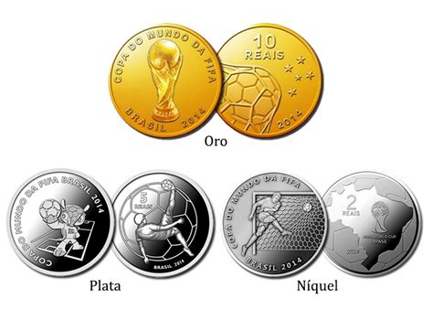 Monedas conmemorativas del Mundial Brasil 2014 – CONMEBOL