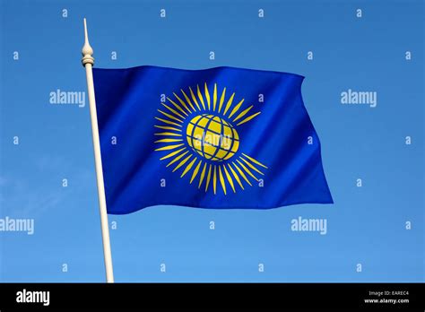 Flag of the commonwealth of nations hi-res stock photography and images - Alamy