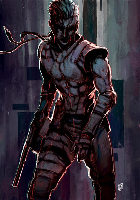 Solid Snake by Nerkin on DeviantArt