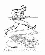 Ww1 American Soldier Coloring Page sketch template