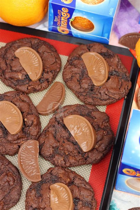 Terry's Chocolate Orange Cookies! - Jane's Patisserie | Chocolate ...