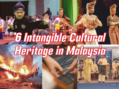 Explore these six prominent Malaysia intangible cultural heritage now!