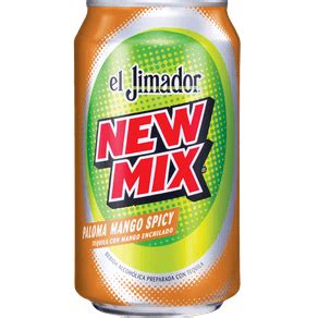 New Mix El Jimador Paloma Mango Spicy 355 ml - oxxofit