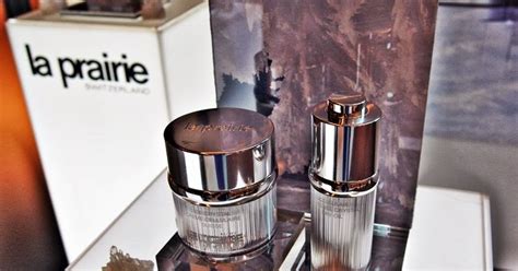 Launch + Review: La Prairie Cellular Swiss Ice Crystal Cream & Dry Oil ...