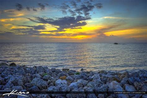 Lake Okeechobee Florida Sunset Sony A7 | HDR Photography by Captain Kimo