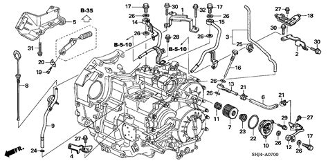 2005 Honda Odyssey Engine Parts Diagram | Reviewmotors.co