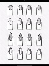 Printable Nail Coloring Pages Free For Kids And Adults sketch template