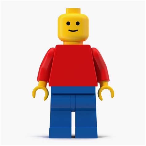 Lego classico Modello 3D $29 - .3ds .fbx .obj .max .c4d .ma - Free3D