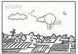 Landforms Coloring Pages By Kindertivities  TPT sketch template