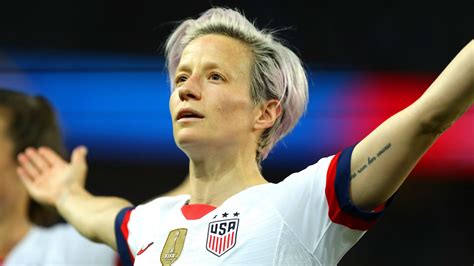 Women's World Cup 2019: United States star Megan Rapinoe makes profound ...