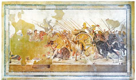 The Battle of Gaugamela, 1 October 331 BC – The Past