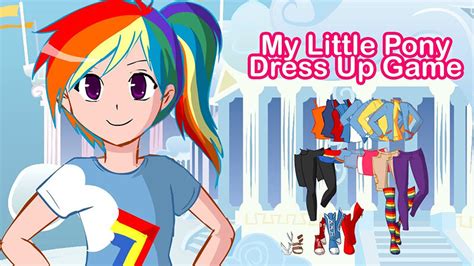 My Little Pony Dress Up - Free Online Pony Game at horse-games.org