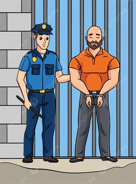 Prison Guard Clipart