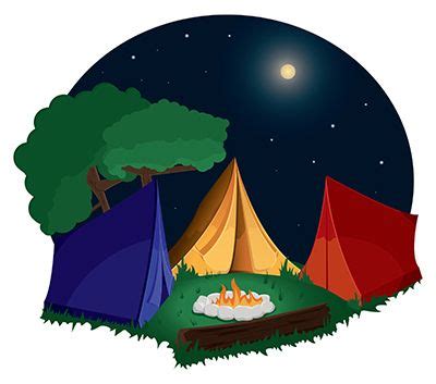 Camping clipart free images 5 - WikiClipArt