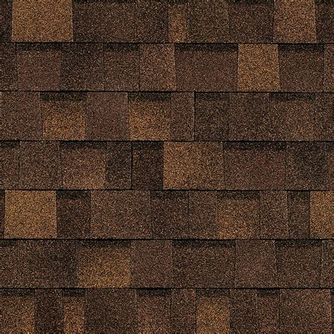 Shop Owens Corning Oakridge 32.8-sq ft Brownwood Laminated ...