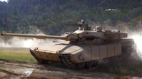 ArtStation - MBT concept