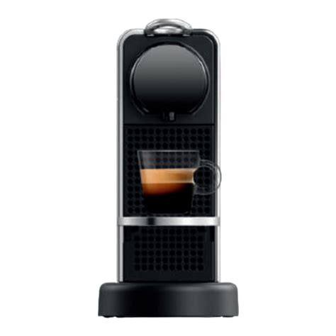 NESPRESSO CITIZ PLATINUM USER MANUAL Pdf Download | ManualsLib