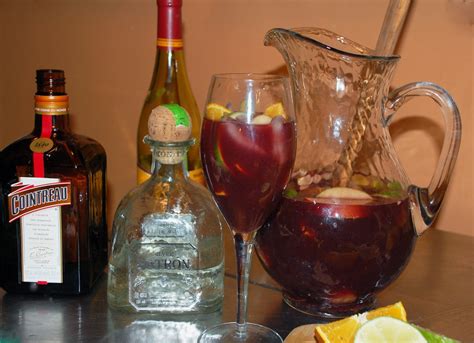 Tequila Sangria - Meals, Heels & Cocktails