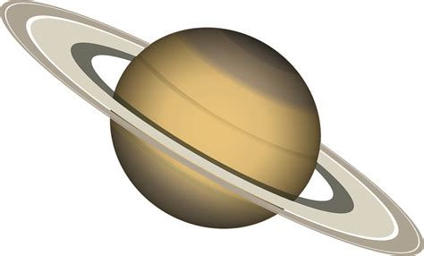 Download Saturn, Planet, Solar System. Royalty-Free Vector Graphic - Pixabay