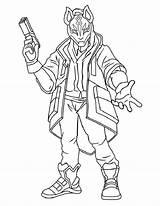 25 Free Fortnite Coloring Pages For Kids And Adults sketch template