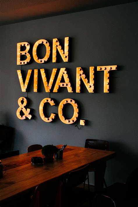 BON VIVANT! | Flickr - Photo Sharing! Wayfinding Signage, Signage Design, Cafe Design, Store ...