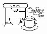 Coffee Coloring Pages Printable For Free Download sketch template