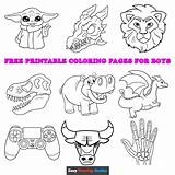 Free Printable Coloring Pages For Boys sketch template
